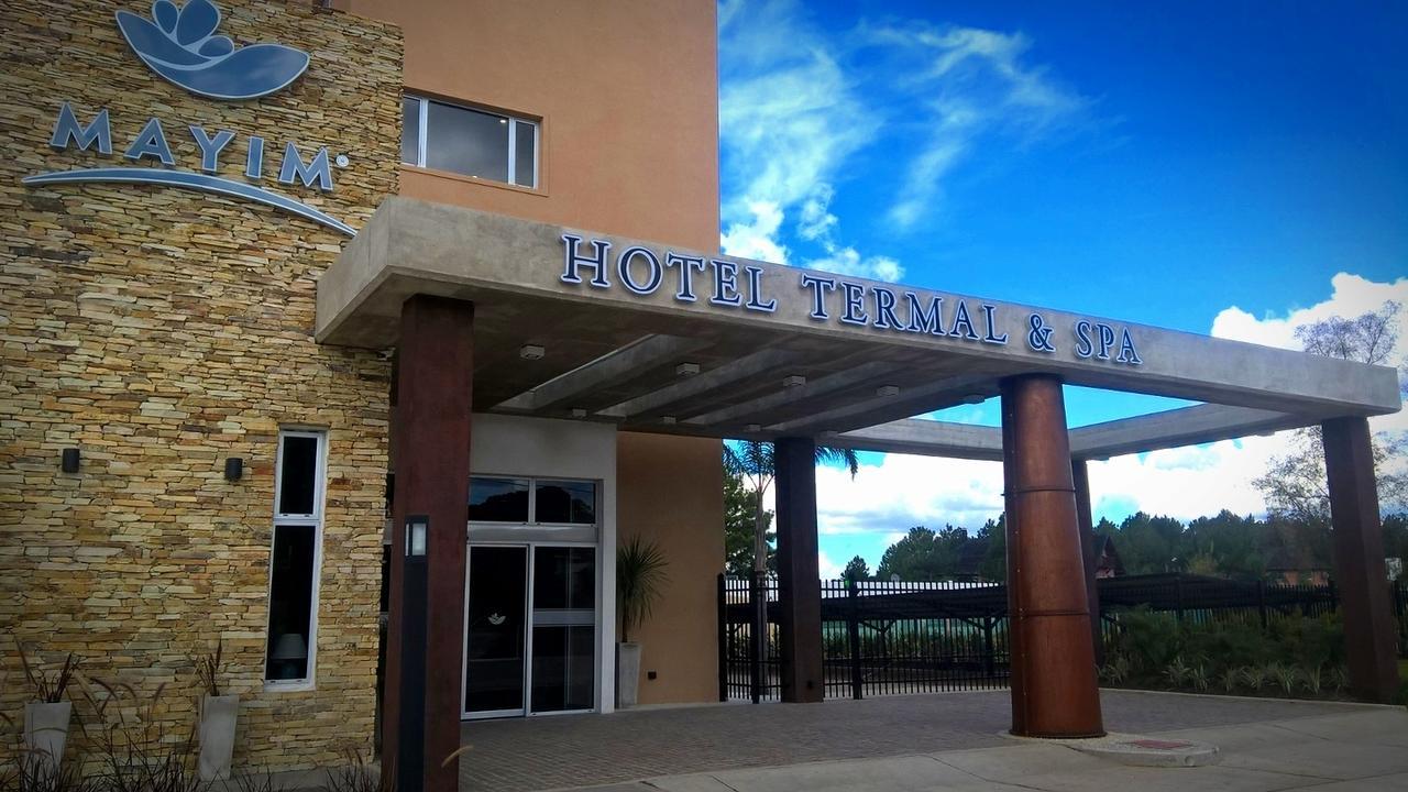 Mayim Hotel Termal & Spa Concordia Ngoại thất bức ảnh